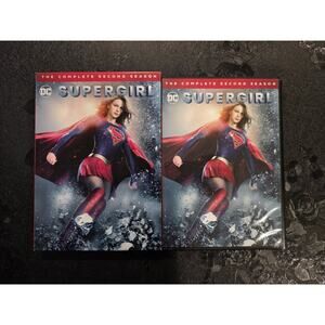 DC Comics Supergirl: The Complete Second Season DVD 2016